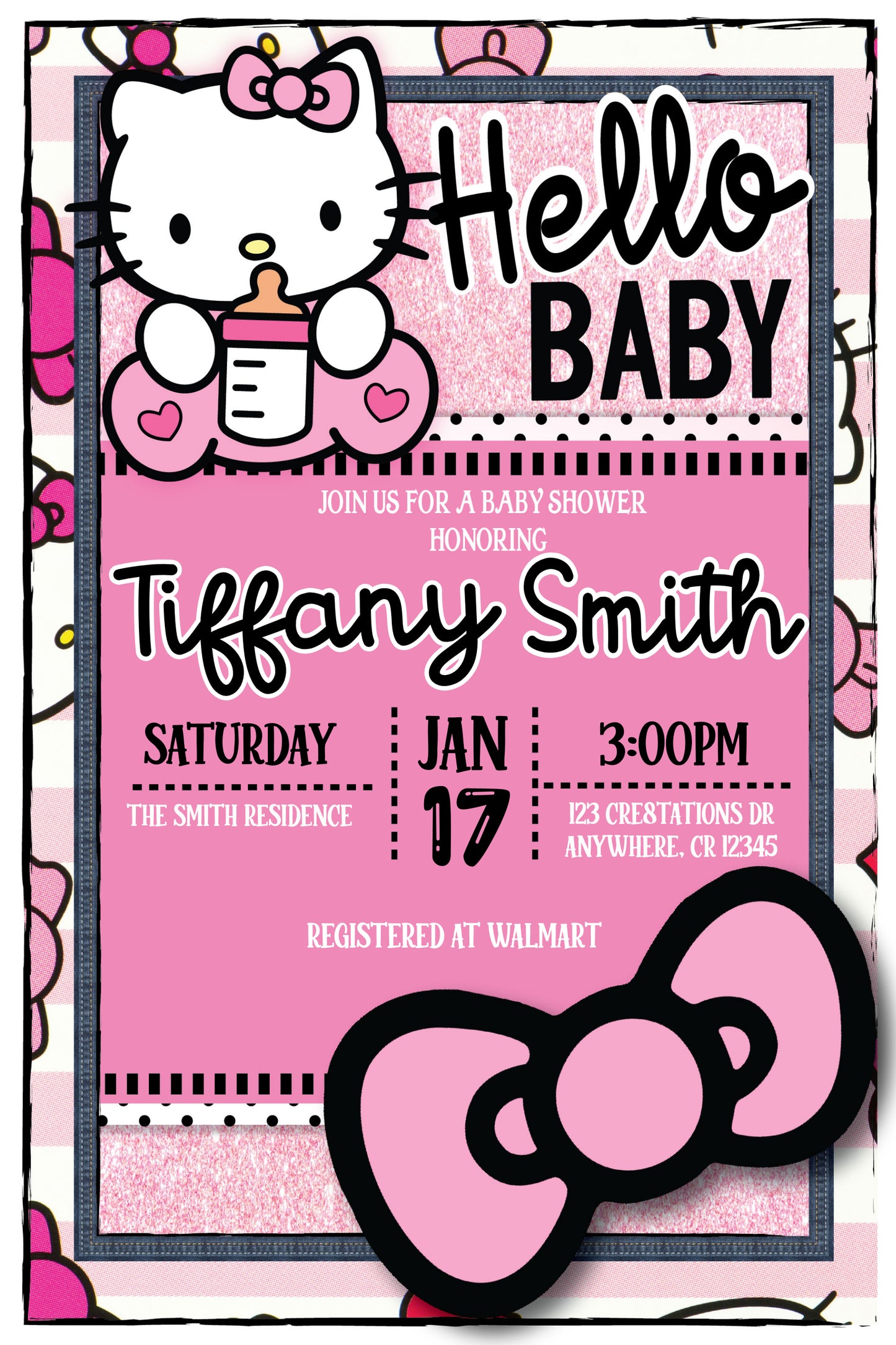 Hello Kitty - Baby Shower