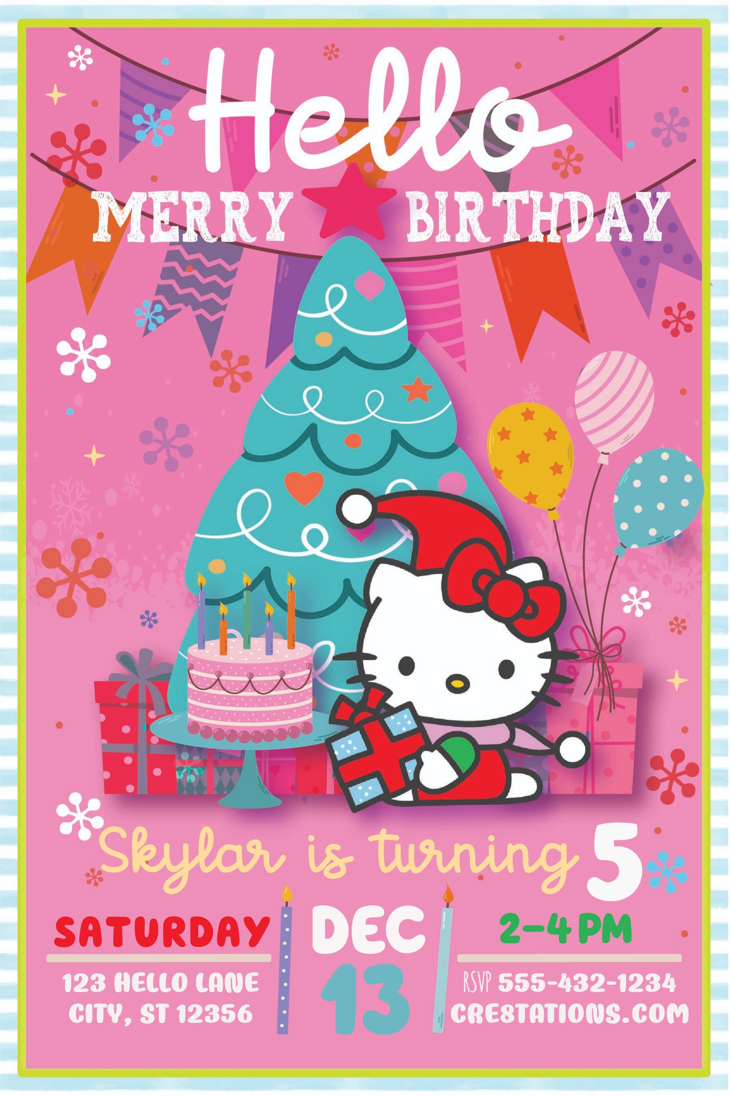 Hello Kitty Christmas