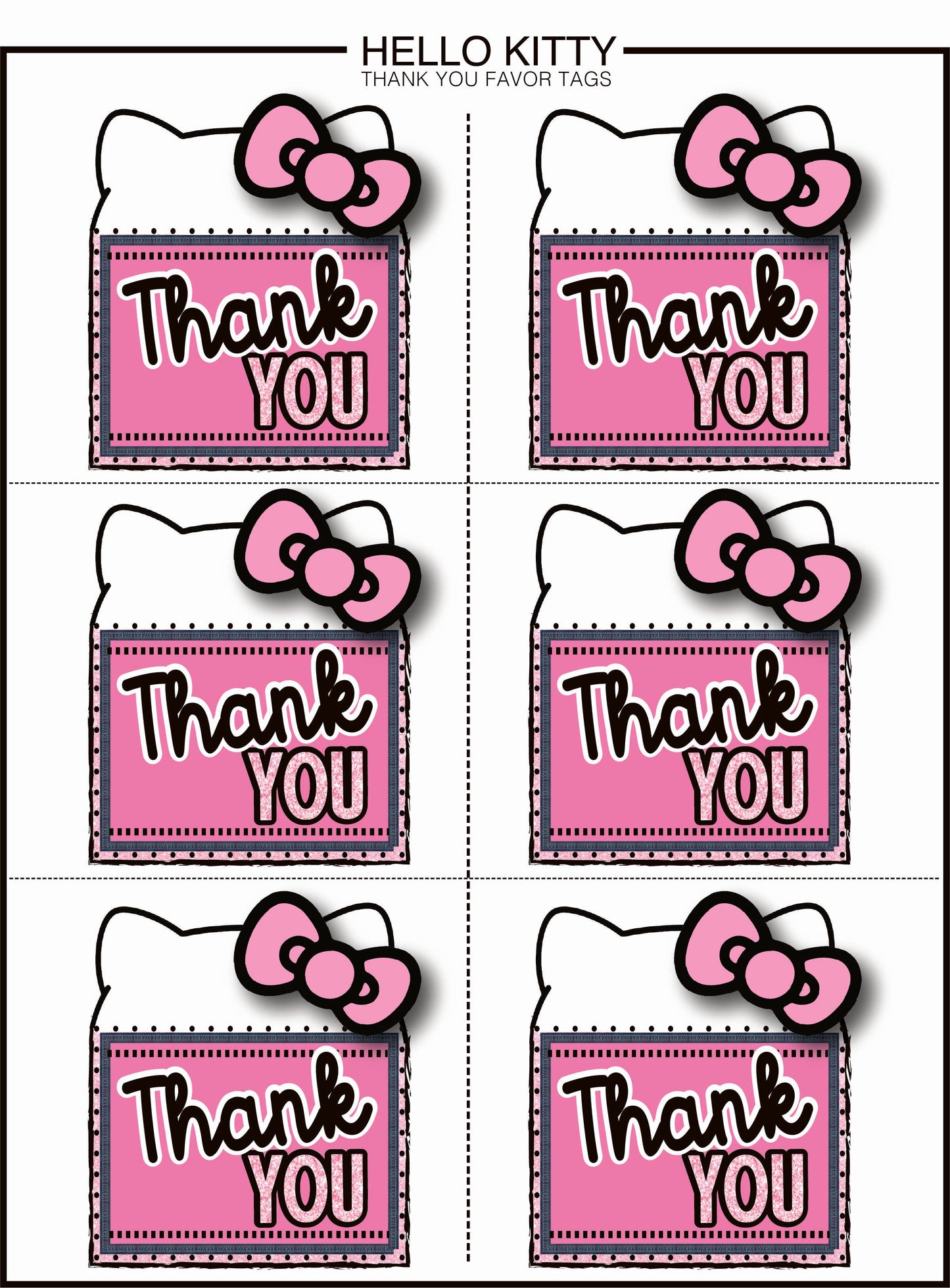 Hello Kitty Baby Shower Suite
