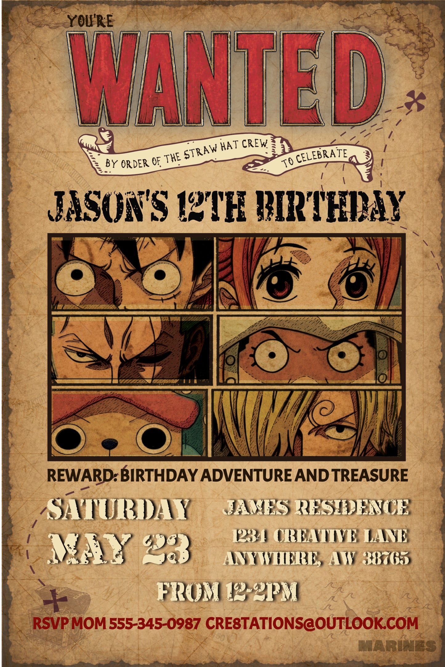One Piece Birthday