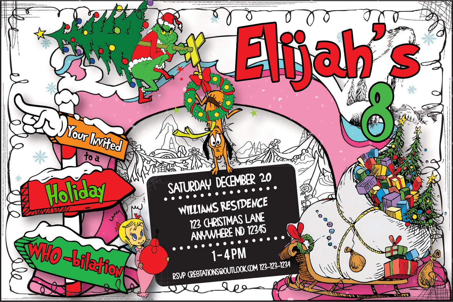 The Grinch - Who-bilation Party