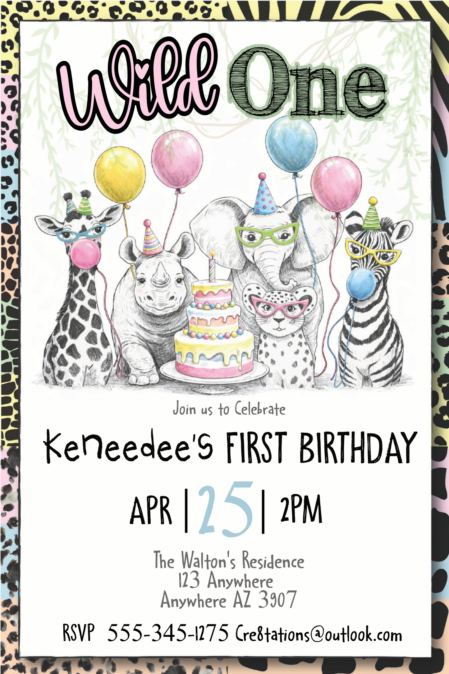 Wild One Birthday