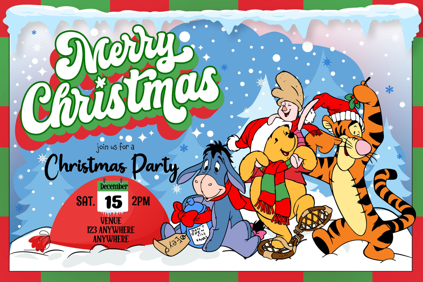 Winnie the Pooh and Christmas