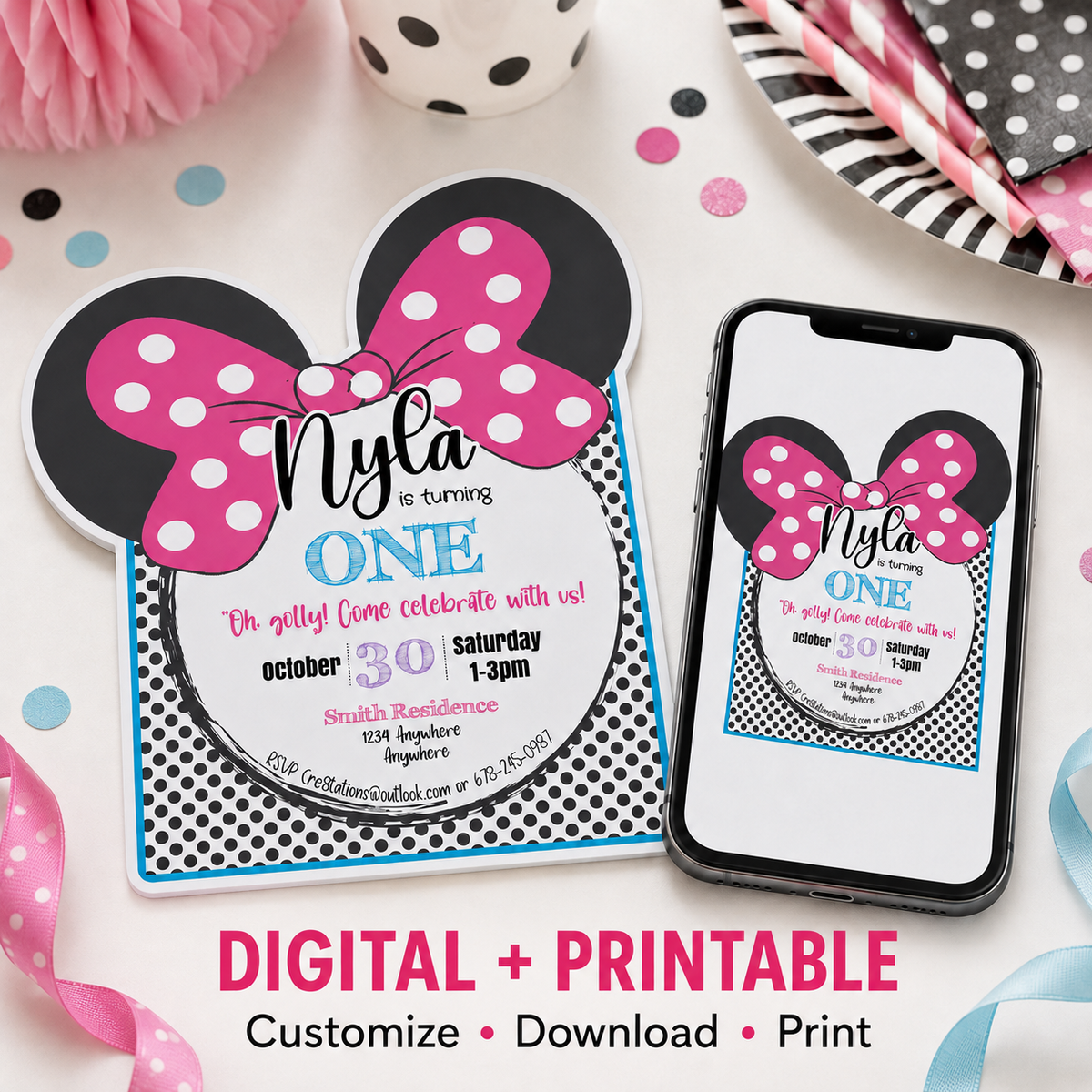 Minnie Mouse Party