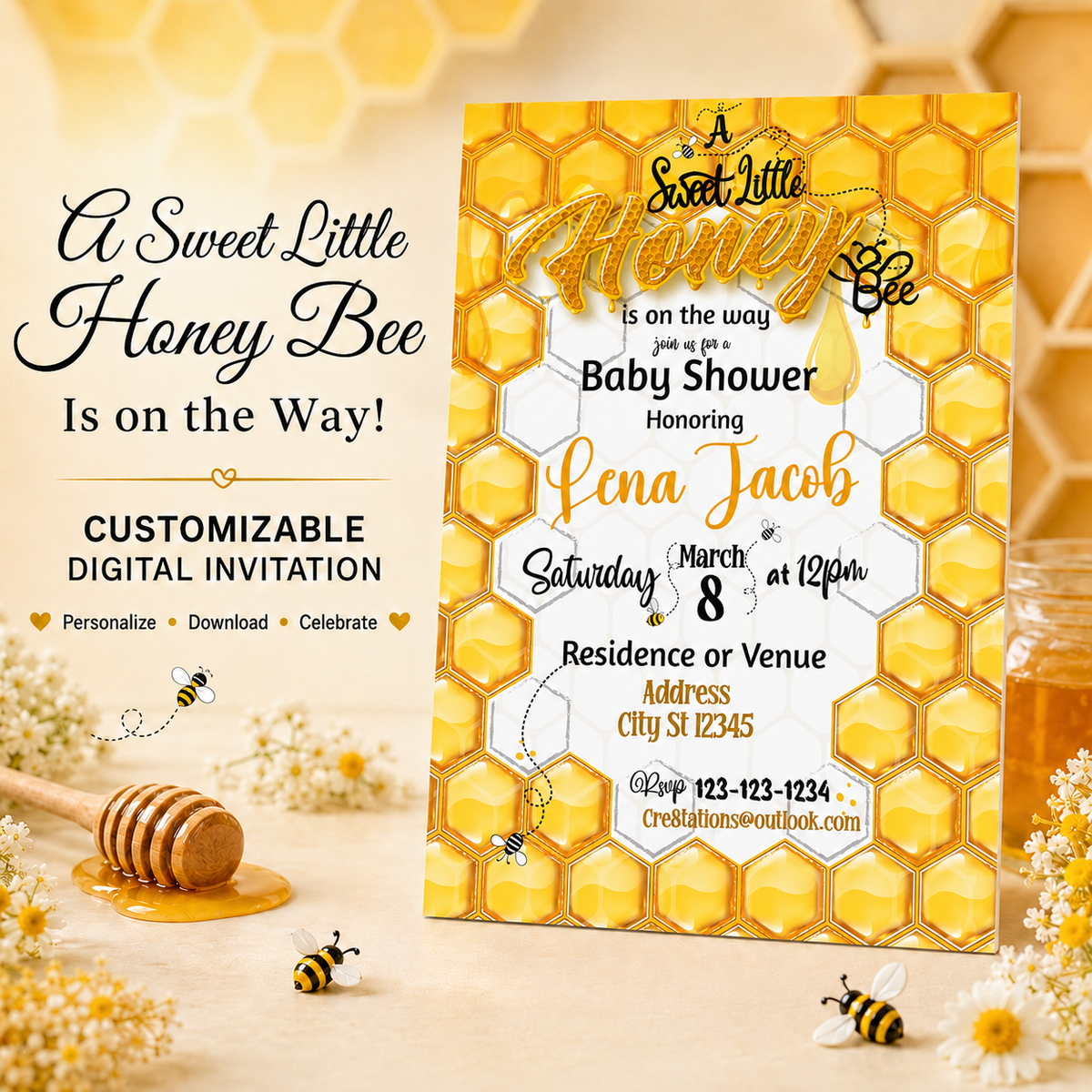 Honey Bee Baby Shower