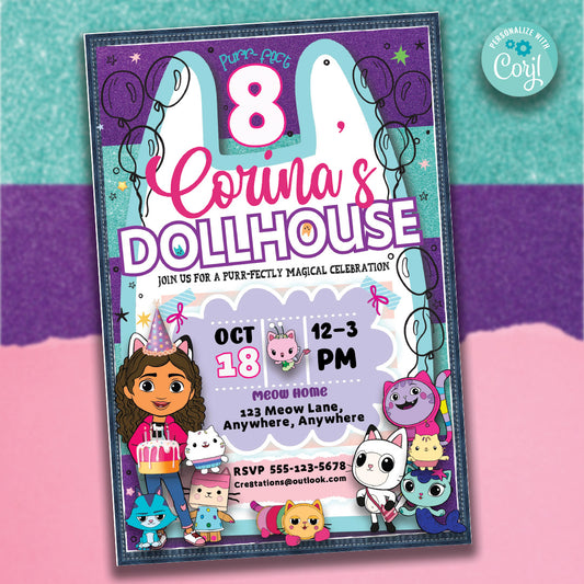 Gabby's Dollhouse Party