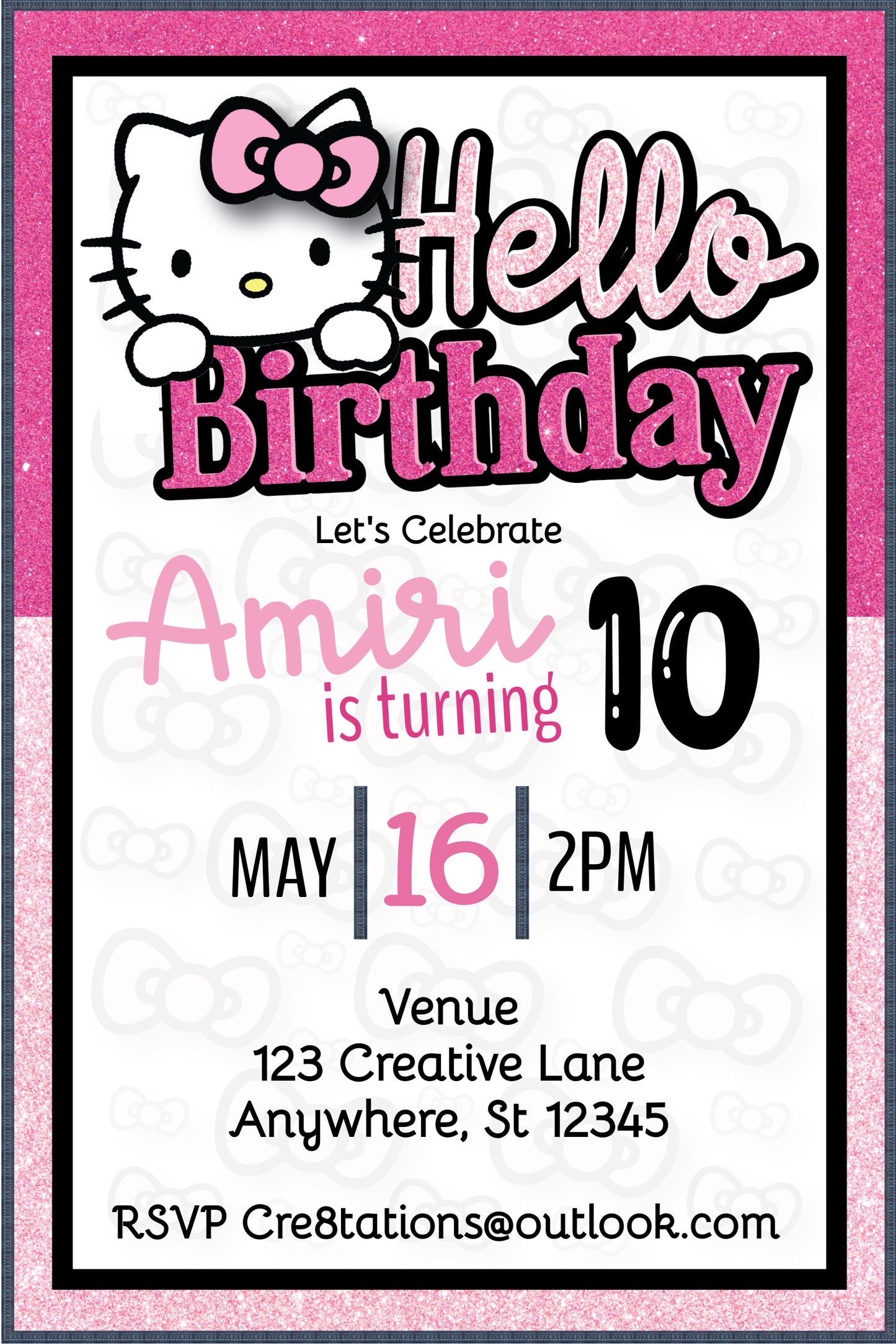 Hello Kitty - Birthday
