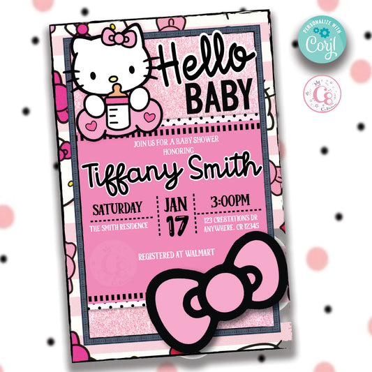 Hello Kitty - Baby Shower