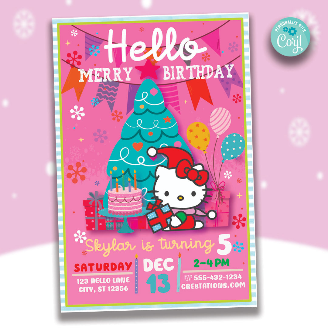 Hello Kitty Christmas