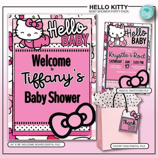 Hello Kitty Baby Shower Suite