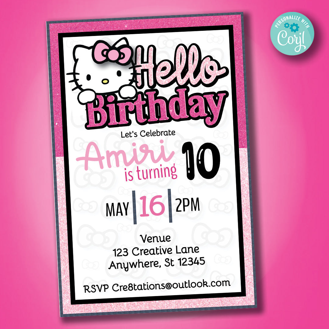 Hello Kitty - Birthday