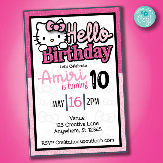 Hello Kitty - Birthday