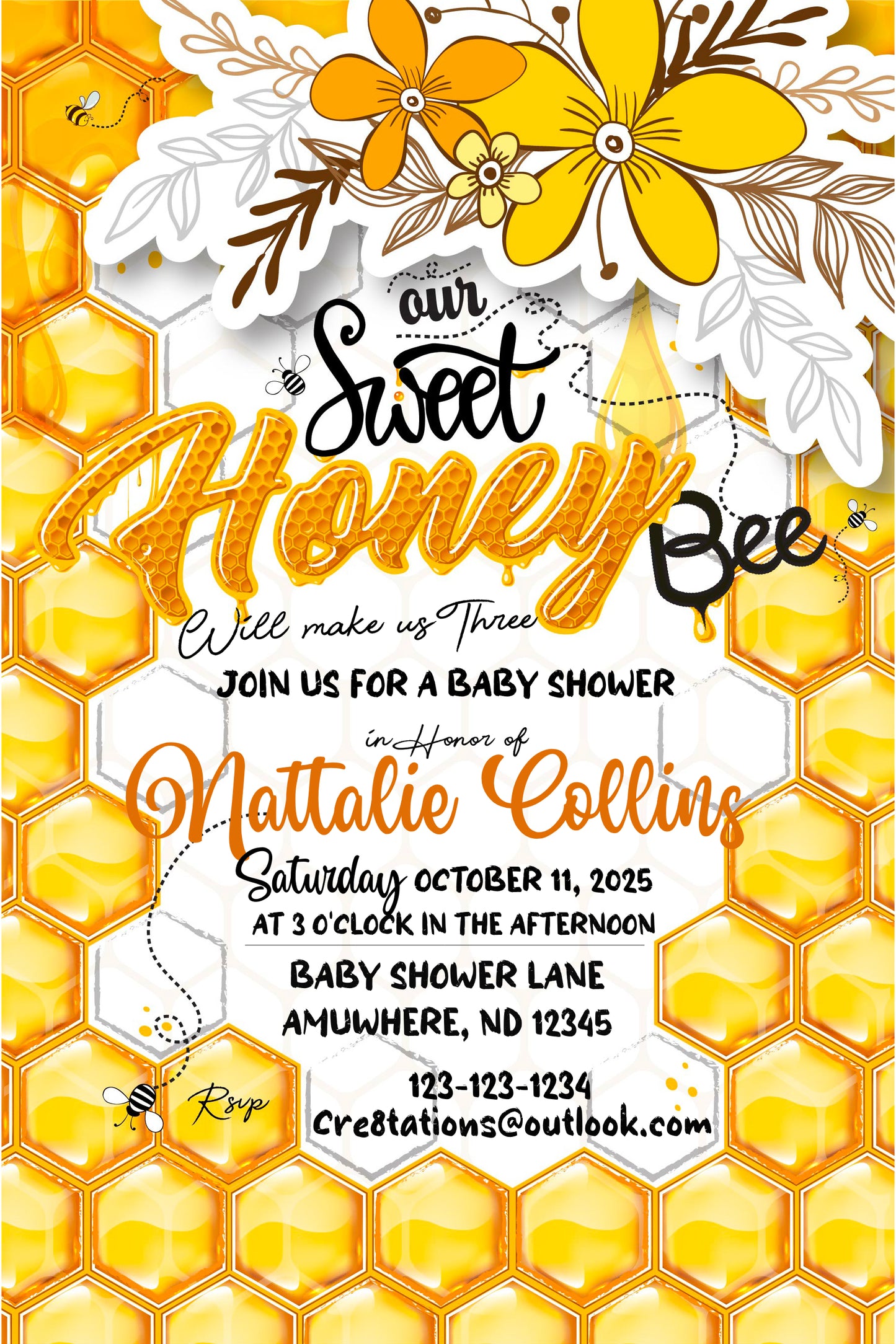 Honey Bee Baby Shower