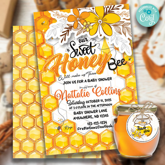 Honey Bee Baby Shower