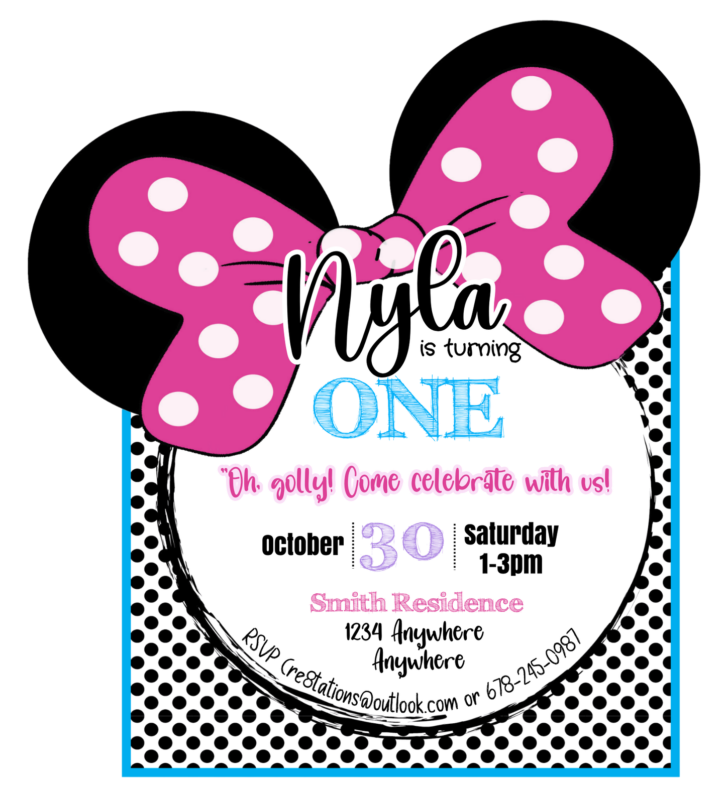 Minnie Mouse Party
