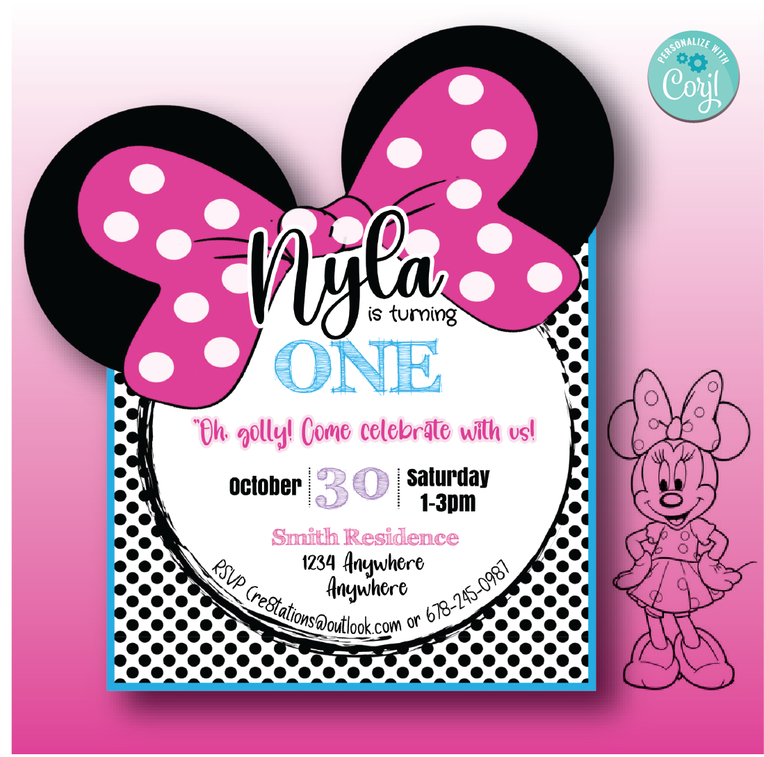 Minnie Mouse Party