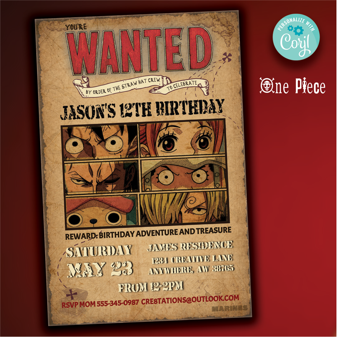 One Piece Birthday