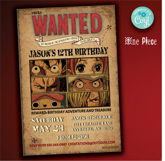 One Piece Birthday