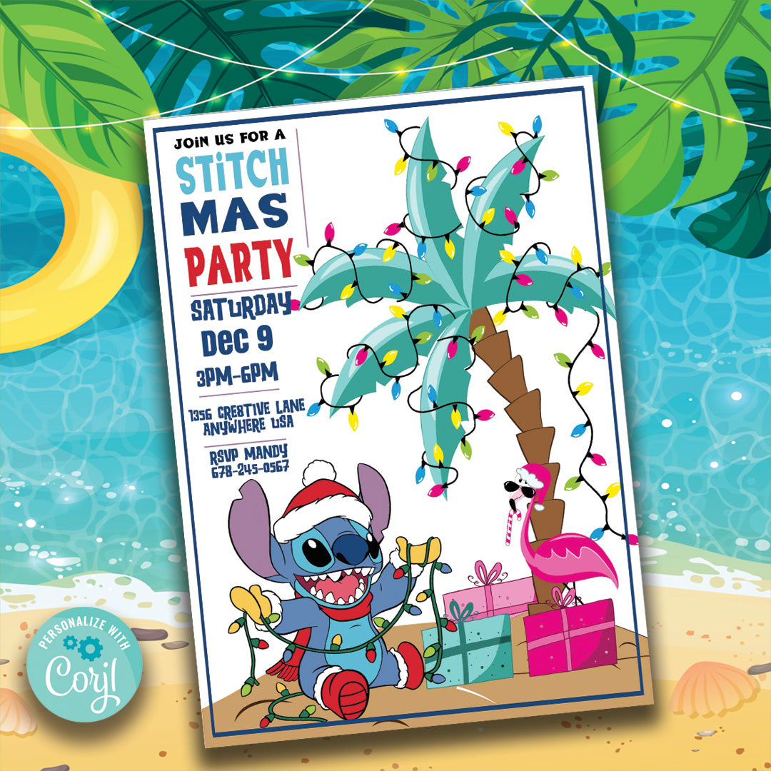 Stitch Christmas Party