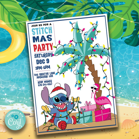 Stitch Christmas Party