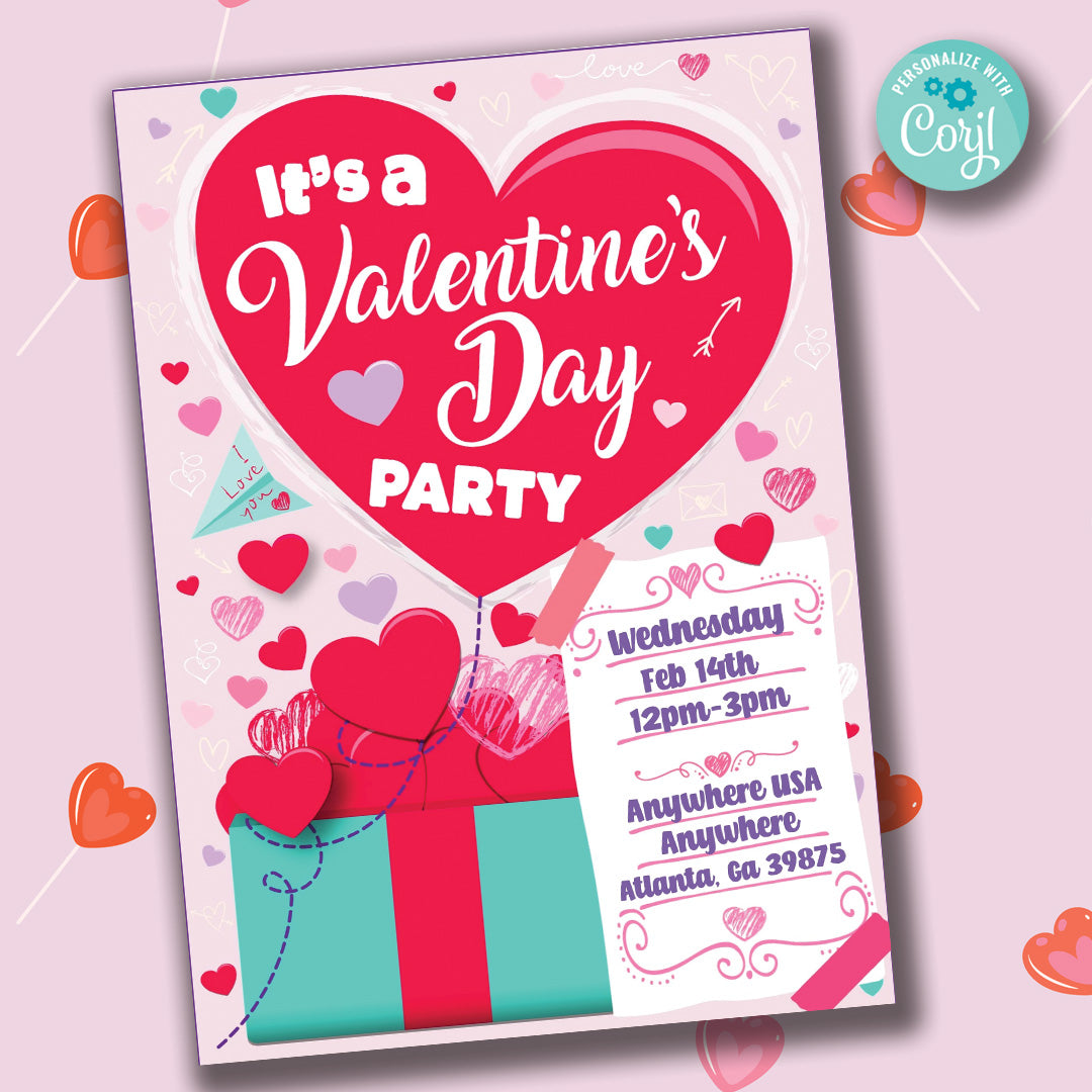 Valentine's Day Invitation