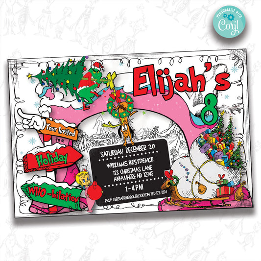 The Grinch - Who-bilation Party