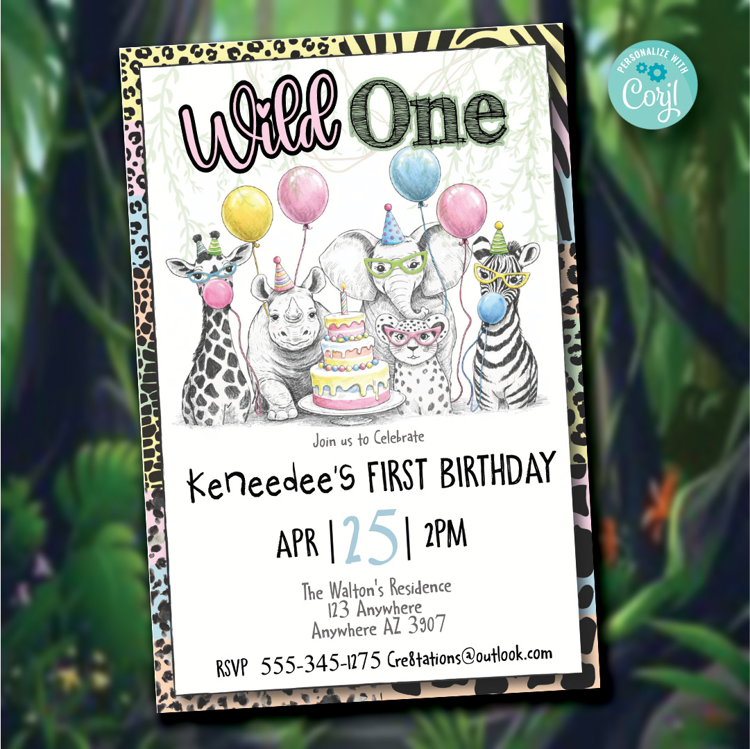 Wild One Birthday