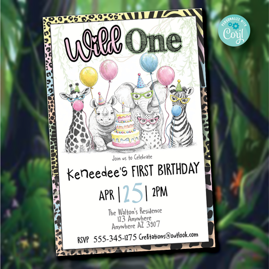Wild One Birthday