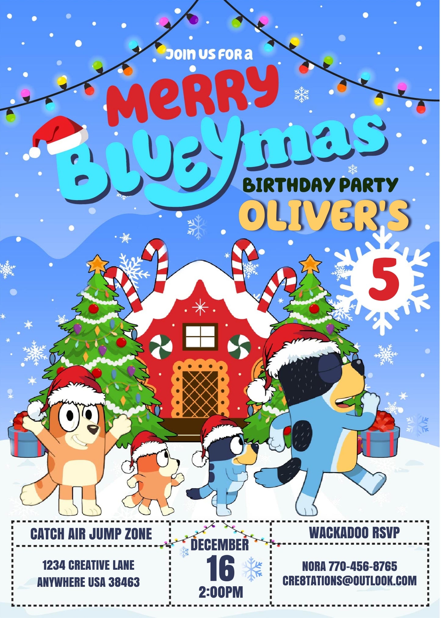 Bluey - Christmas